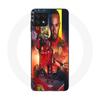 Maniacase Case for Samsung Galaxy A22 5G Lewis Hamilton Scuderia Ferrari F1 Official