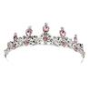 Bridal Jewelry Children's Hairband Headband Alloy Birthday Party Crown Flowers Dress Up Hair Accessories Princess Crown