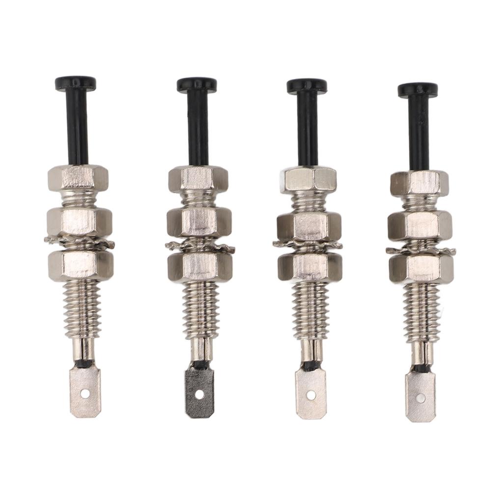 Регулируемый концевой выключатель двери 12 В универсальный автомобильный концевой выключатель капота сигнальной лампы капота охранный винт для потолочных фонарей шасси