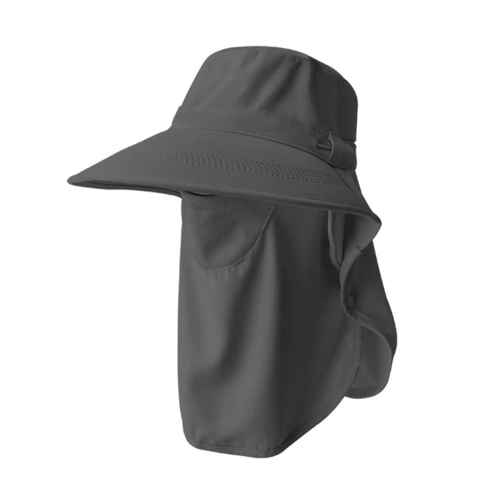 Панама с защитой от УФ-лучей, дышащая женская шляпа с отверстием для хвостика, новая шляпа рыбака, весна-лето