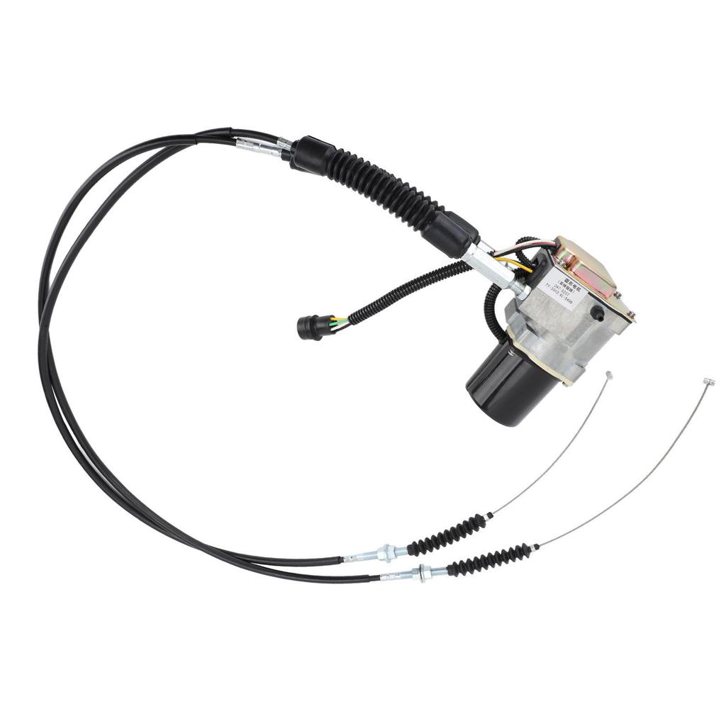 Throttle Stepping Motor Alloy Steel 7Y3919 415496 Replacement for CAT E312V2 E320 7GY E320L Excavator