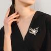 Jewelry Gifts Lapel Pins Flowers Badge Sweater Brooch Elegant Brooch Pins  Women