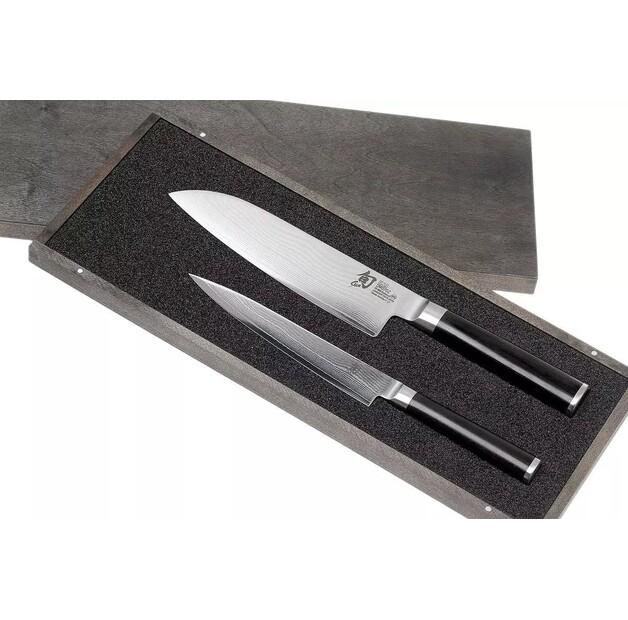 Набор кухонных ножей KAI Shun Classic, 2 предмета (DMS-230)