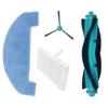 Для Mamibot Exvac 700 Совместимый Комплект: Роликовая Щетка, Фильтр, Тряпки для Швабры