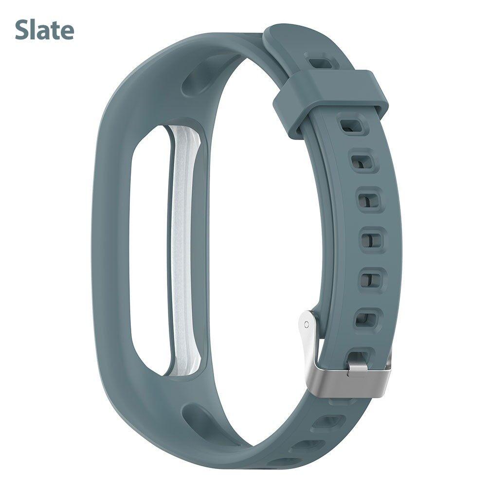 Мягкий силиконовый спортивный ремешок для часов, ремешок для Huawei Band 3e 4e Huawei Honor Band 4, сменный ремешок для бега