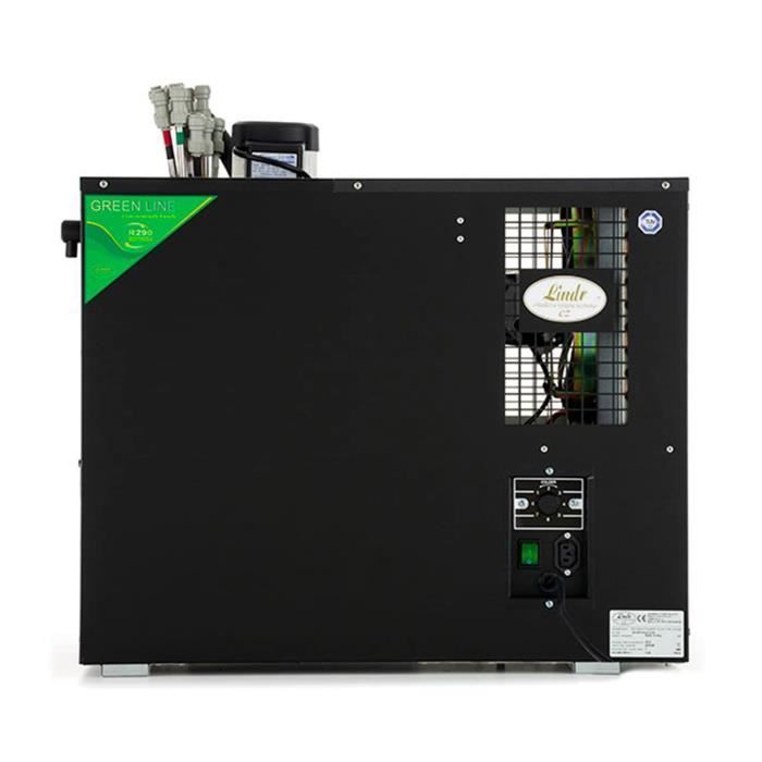 Пивоварня - ICH-ZAPFE.DE - AS-200 - 4 линии - Проточный охладитель - Green Line