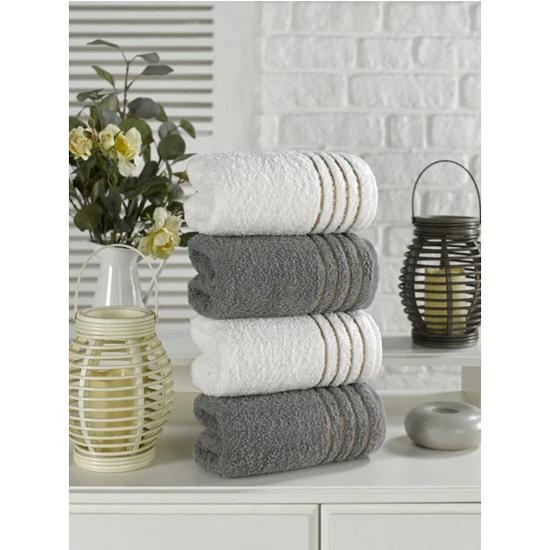 Набор полотенец 4 800гр.. 50X90CM Премиум Люкс 100% Хлопок vip