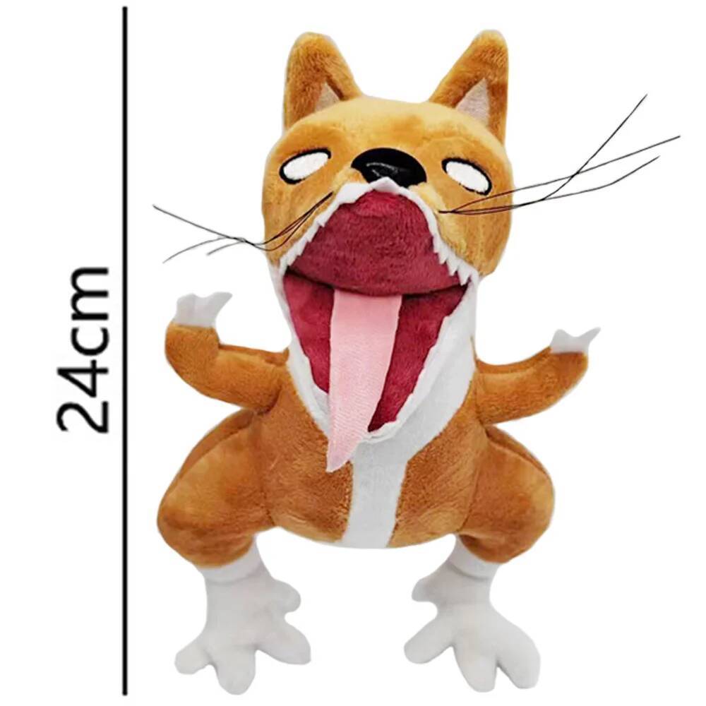 New Garden Of Banban Plush Toy Chapter 8 7 6 Toy Banban Bittergiggle Brushista Sir Dadadoo Jester Stuffed Animal Mascot Ban Ban