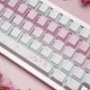 Игровая клавиатура Varmilo с быстрыми магнитными переключателями 65 Sakura, авторизованный японский дистрибьютор, триггер, переключатели, 65% горячая замена, гарантия.