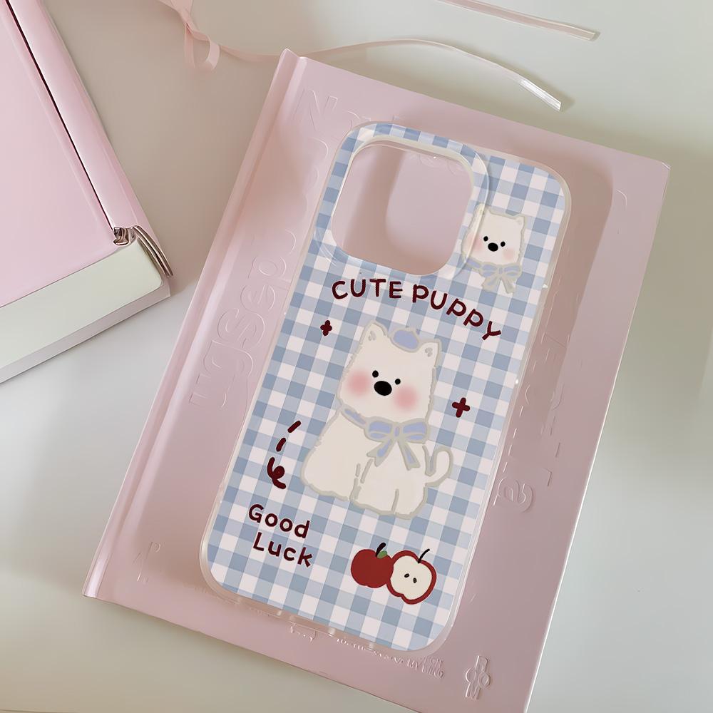 Расписной чехол для телефона для iPhone 12 13 15 16 iPhone 16 12 13 14 15 Pro 14 15 16 Pro Max Полное покрытие Противоударный Защита от отпечатков пальцев Свежий стиль Защитный чехол