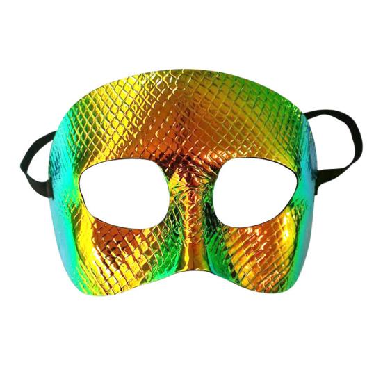 Маскарадная маска для мужчин женщин винтажная венецианская маска на поллица для Хэллоуина Марди Гра косплей вечеринки выпускного бала костюм