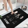 Custom Name Gryffindor Pride Fire Carpet Rug Customizable Soft Washable Anti-Slip Home Living Room Sofa Mats Personalized Rug. 090985