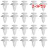 2~5PCS Rivets Clip For 3 5 7 E36 E34 E32 E39 M5 Auto Fasteners Trim Panel Push Retainer Plastic Car Body Door Panel Rivets
