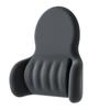 Ergonomic Memory Foam Car Waist Pillow 3D Lumbar Support for Universal Car Seat Vehicle Lumbar Relief Support Cushion Protector