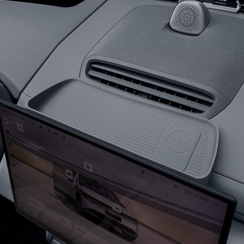 Car Dashboard Navigation Screen Storage Box for ZEEKR 7X Interior Accessories 2024 2025 for Left Hand Drive