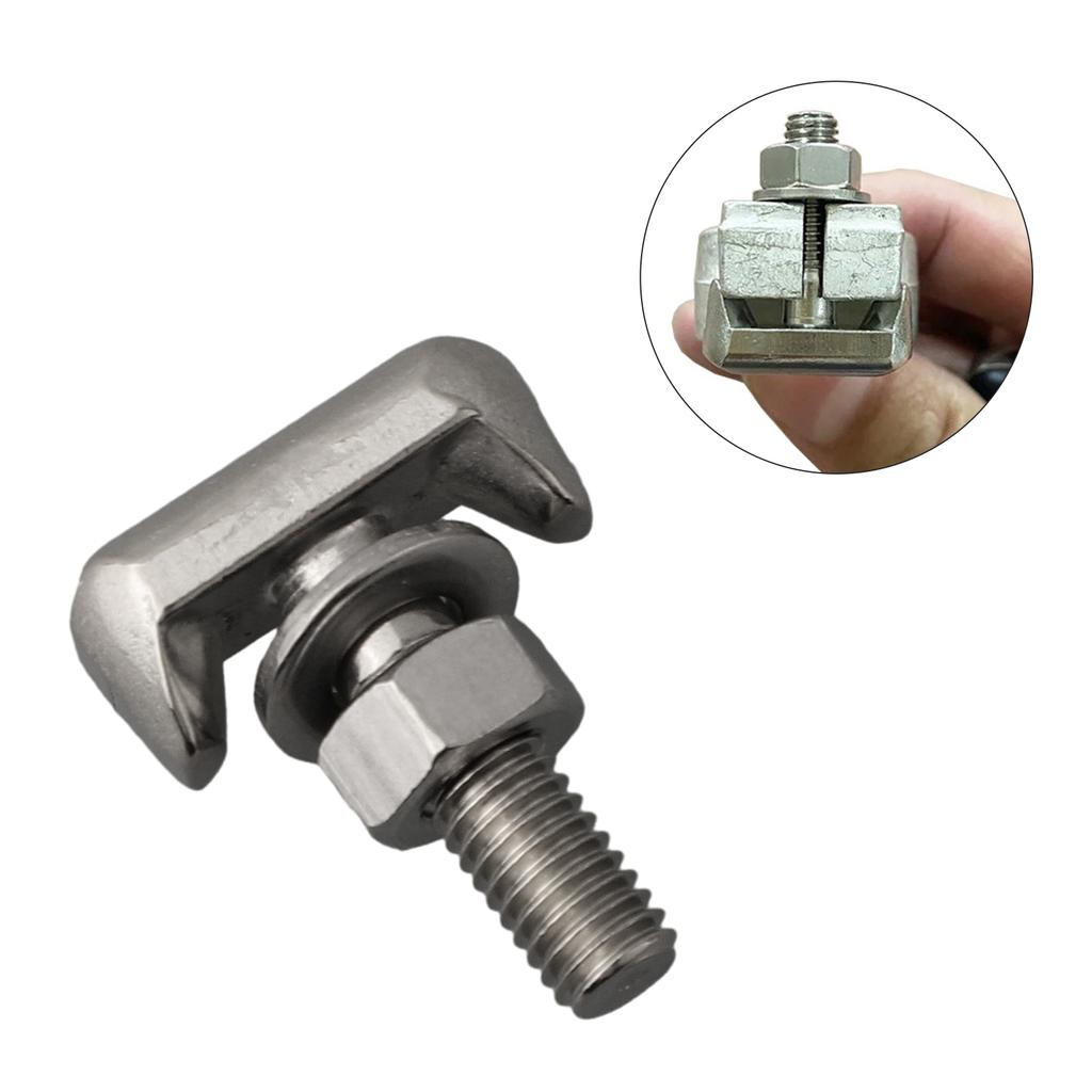 Accessories T Bolt Screw Engineering Long Lasting Performance Stainless Steel Terminal Versatile Craftsmanship