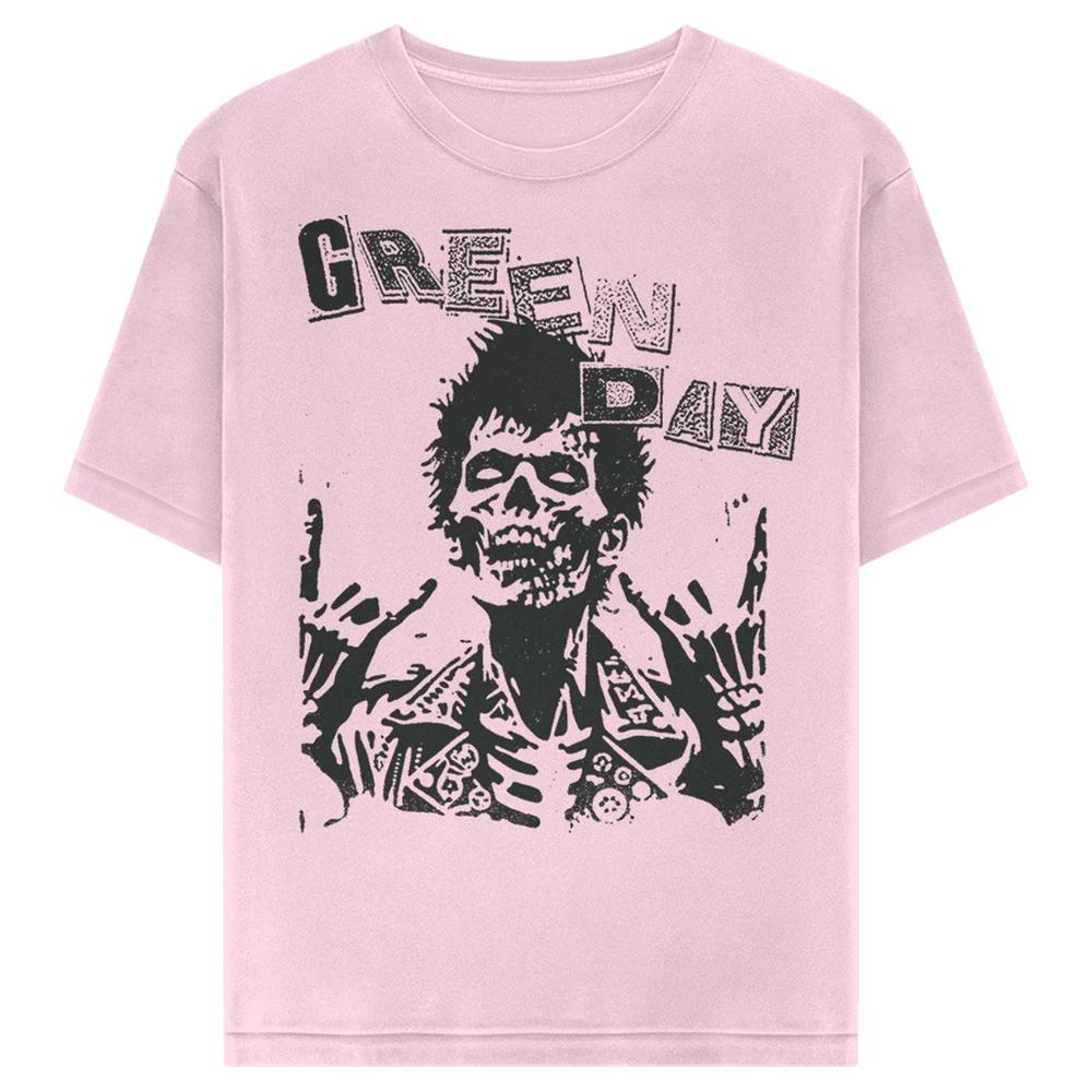 Green Day Saviors Zombie TShirt