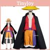 Косплей-набор One Piece Страна Вано для мужчин с Монки Д. Луффи и шляпой