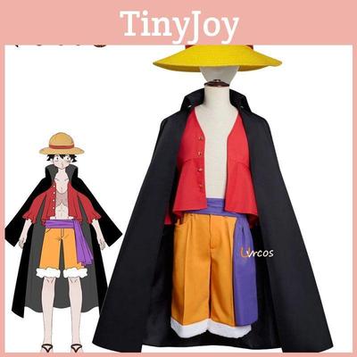 Косплей-набор One Piece Страна Вано для мужчин с Монки Д. Луффи и шляпой
