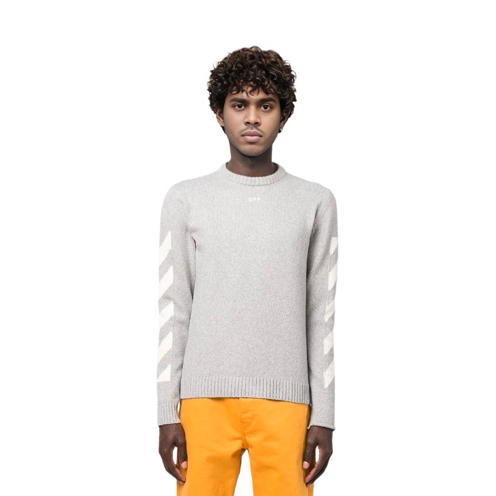 OFF WHITE Диагональная Стрела Свитшот OMHE023C99KNI0010501