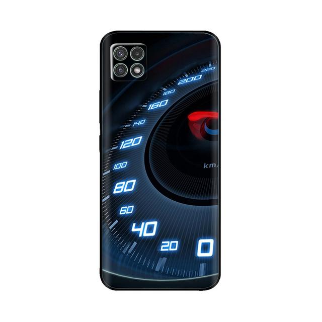 Чехол для Samsung A22, силиконовый мягкий чехол из ТПУ для телефона Samsung Galaxy A22 5g 4g Galaxya22 A 22, защитный бампер с цветочным принтом