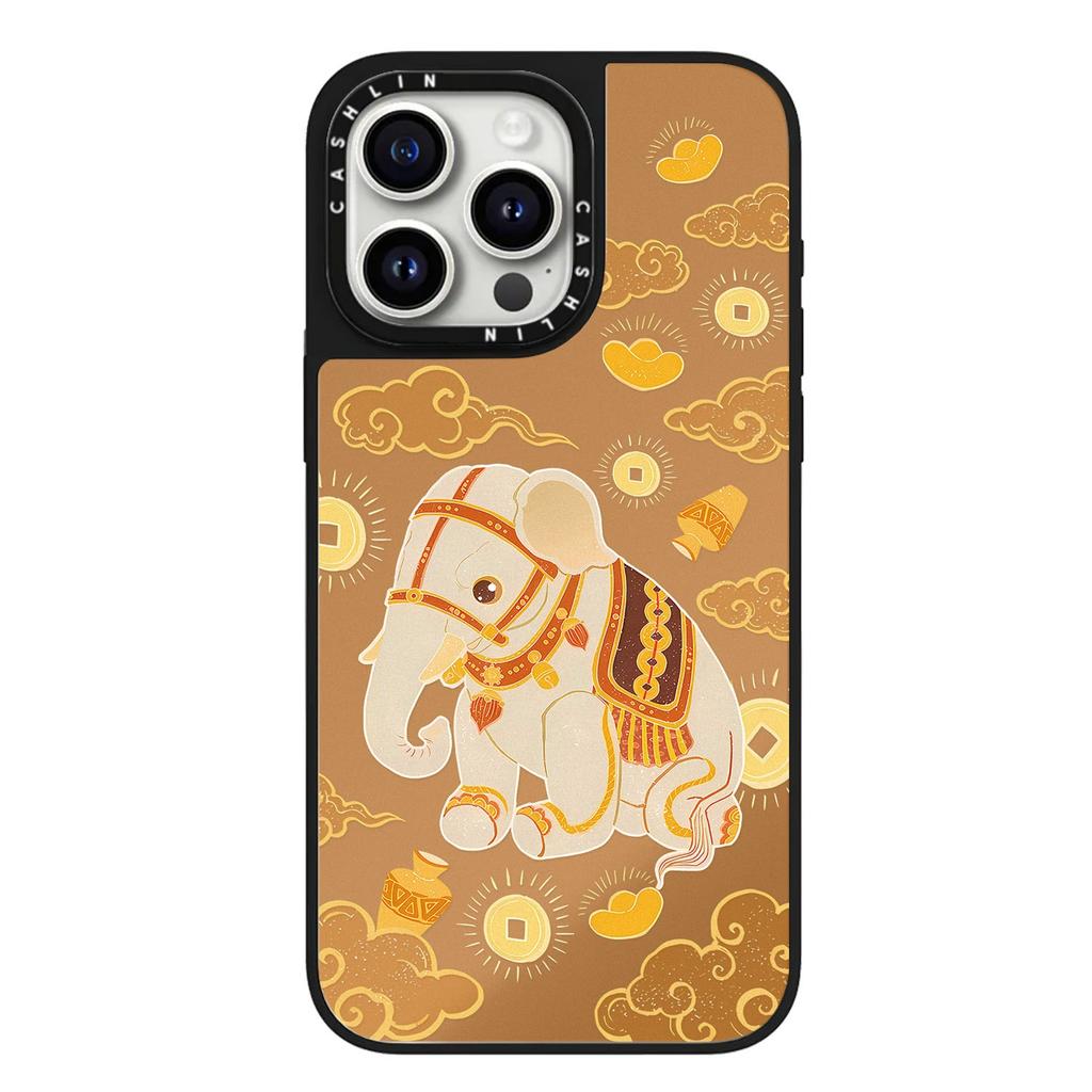 Мир во Дворце для Apple 16promax Чехол для мобильного телефона для IPhone15pro Зеркальный 14plus Мультяшный 13