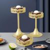 3 Pieces Cupcake Stand Dessert Tray Fruit Snack Plate Storage Organizer Cookie Rack Pastry Holder
