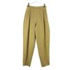 Made In Italy Long Tapered Pants 38 Beige Women Used