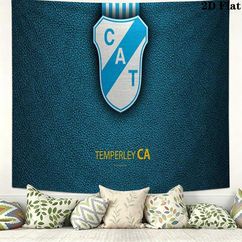 CA Temperley Wall Tapestry Aesthetic Wall Hanging Printed Fabric Blanket Decorative Tapestries for Bedroom Living Room Home Decor