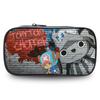 Cartoon Anime One Piece Luffy Zoro Sanji Marco Ace Sabo Pencil Case Stationery Box Students School Pen Pouch Bags Gifts
