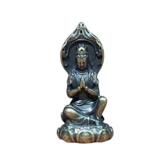 Мини-фигурка, статуэтка из сплава, мини-фигурка, ретро-микроландшафтный орнамент для горшечных растений, настольных рокариев, книжной полки