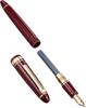Sailor Profit Casual Fountain Pen Gold Trim Red Medium Nib 11-0570-430 with Converter