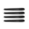 14pcs Carbon Fiber Car Door Handle Bowl Scratch Protective Stickers Cars Sticker Car Handle Anti-collision Protection Strip