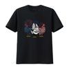 Funny 4th Of July Chicken T Shirt Independence Day Usa Flag Patriotic Freedom Unisexs Fourth Vintage Washed