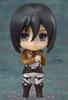 Nendoroid Attack on Titan Микаса Акерман окрашенная подвижная фигурка Вторичная перепродажа Немасштабная ABS&PVC