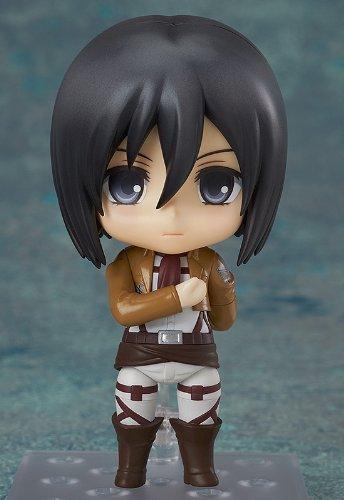 Nendoroid Attack on Titan Микаса Акерман окрашенная подвижная фигурка Вторичная перепродажа Немасштабная ABS&PVC