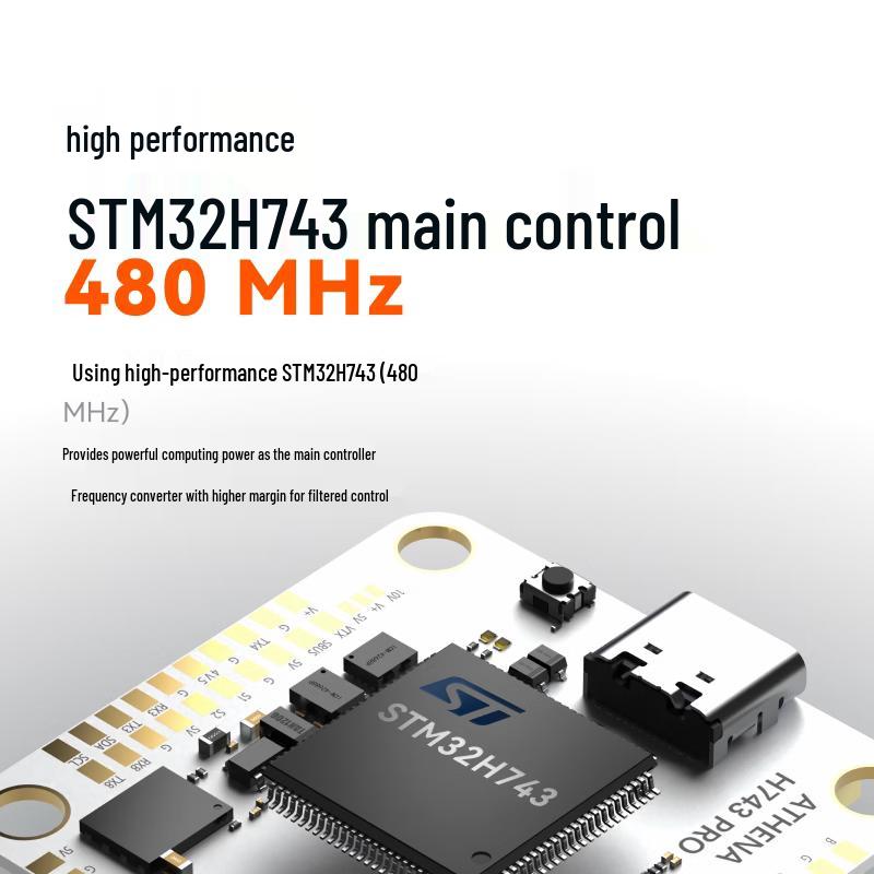 Полетный контроллер ZEXFPV ATHENA H743 Pro для FPV-дронов