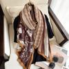 New Fashion Women'S Sunscreen Warm Windproof Cold Long Shawl Four Seasons Scarf Women