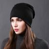 New Autumn Winter Beanie Cotton Hat For Women Fashion Men Hip Hop Caps Casual Female Knitted Skullies Bonnets Warm Hats