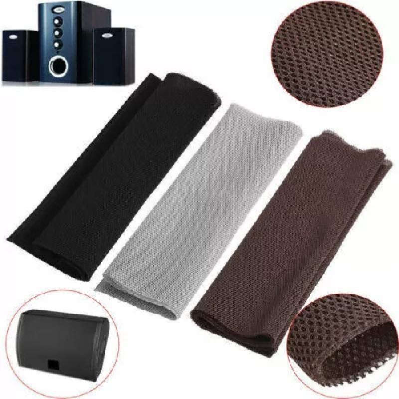 High Quality Polyester Speaker Mesh Cloth Ideal For Home Theater And Professional Audio