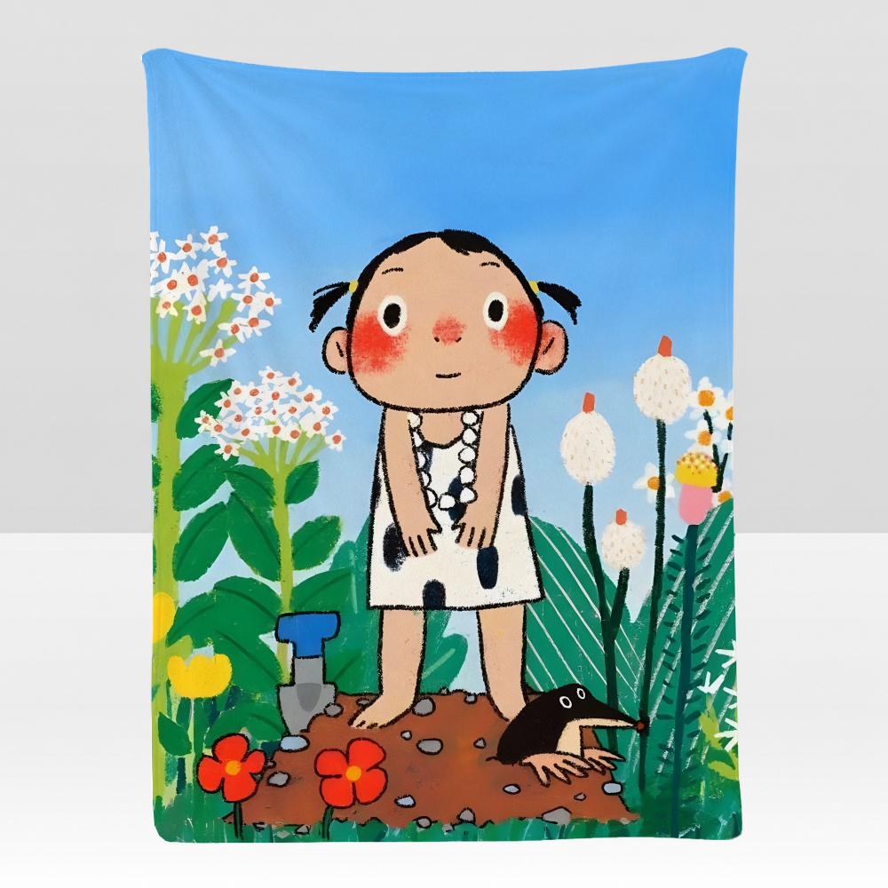 artist PPdohk Art Throw Soft Flannel Blanket for Bed Bedroom Sofa Picnic Throw Skinfriendly Breathable Gift Cover
