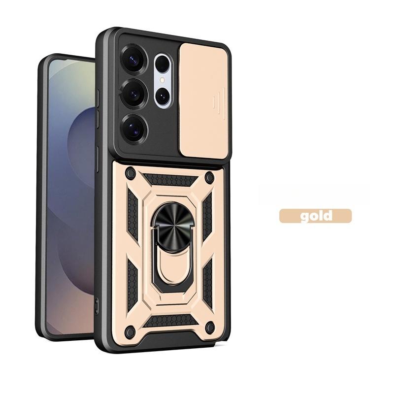 Funda For Samsung Galaxy S26 Ultra 5G Case Slide Lens Camera Protector Armor Phone Cases For S 26 Plus S26Ultra Magnetic Cover