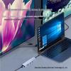 Док-станция USB-C 7-в-1: Включает HDMI, USB 3.0, быструю зарядку PD, кард-ридер TF/SD.