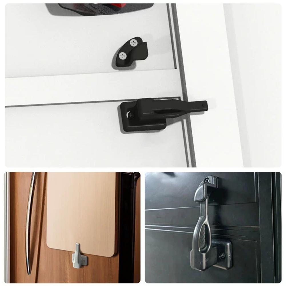 RV Door Stop Catch Door Retainer Holder Non-Scratch Latch for BSS360-1 RV modification accessories for Camper/Trailer