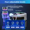 New Kirin II TH12 Magnetic Semiconductor Phone Cooler with AI Temp Control, Freezes to Ice for Live Streaming