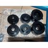 Auto Metal Replacement Subframe Body Solid Differential Diff Mount Bushings Kit For Nissan 240SX Base LE SE Coupe 2-Door 2.4L