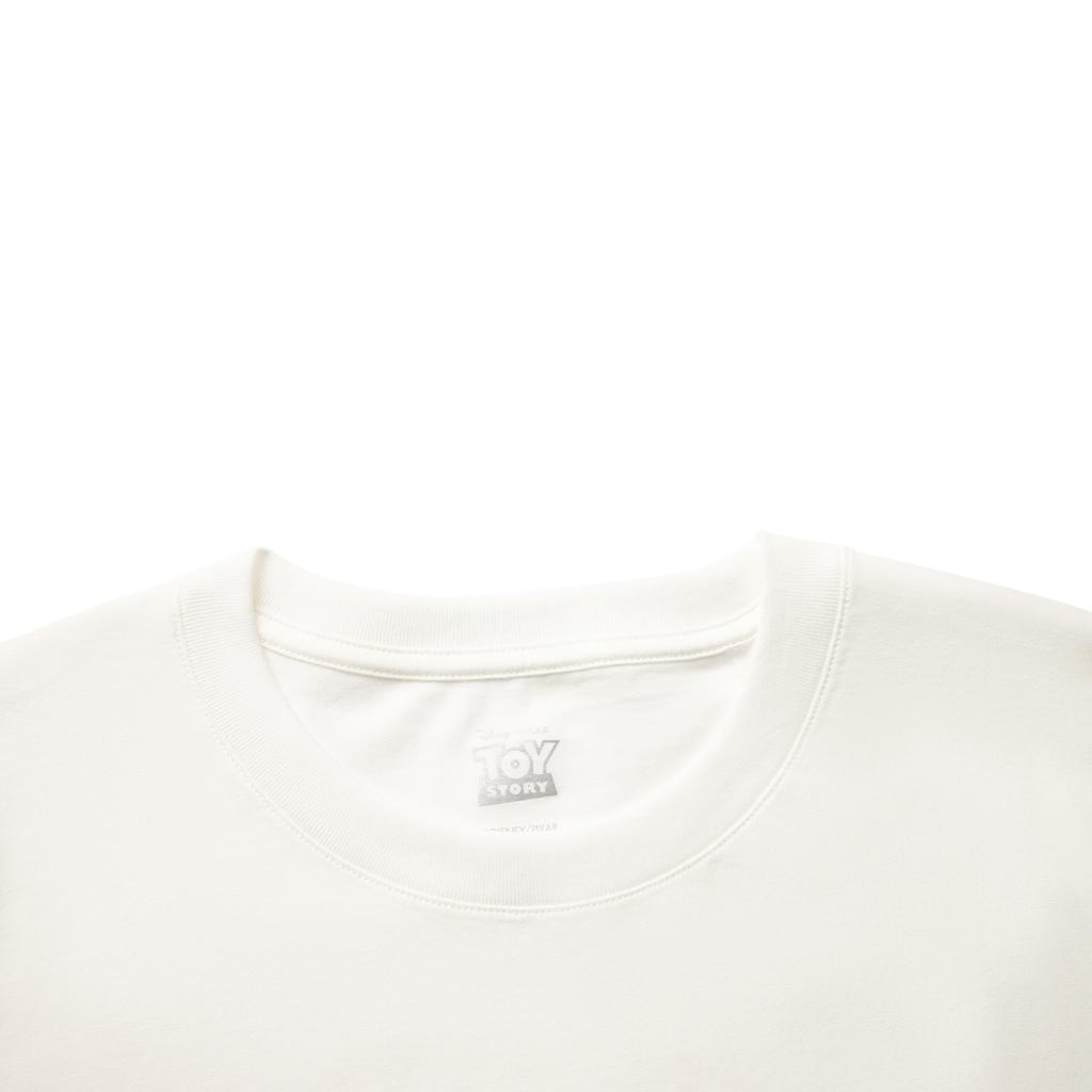 Li Ning X Серия Disney История игрушек Американский кэжуал Простой принт Быстросохнущая Удобная Дышащая Футболка с круглым вырезом и коротким рукавом Мужские топы AHSV685-1