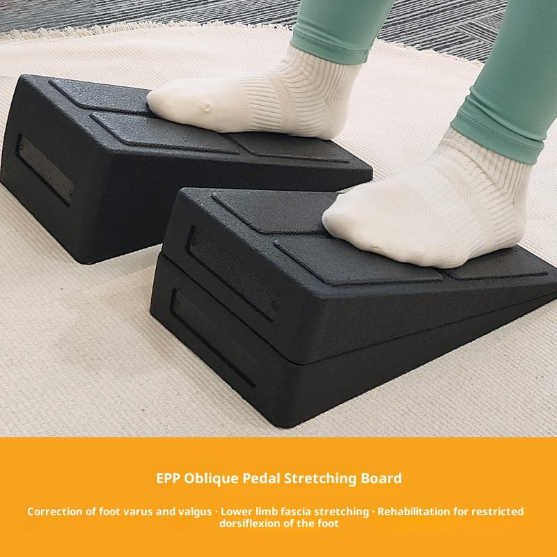 3Pcs Leg Stretcher Foot Squat Wedge Foam Slant Board For Squats Calf Raise Block Yoga Wedge Equipment Durable Easy Install