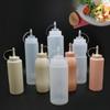 Sauce Squeezing Bottle Plastic Squeezing Bottle Plastic Salad Bottle Oil Bottle Vinegar Bottle Jam Bottle Kitchen