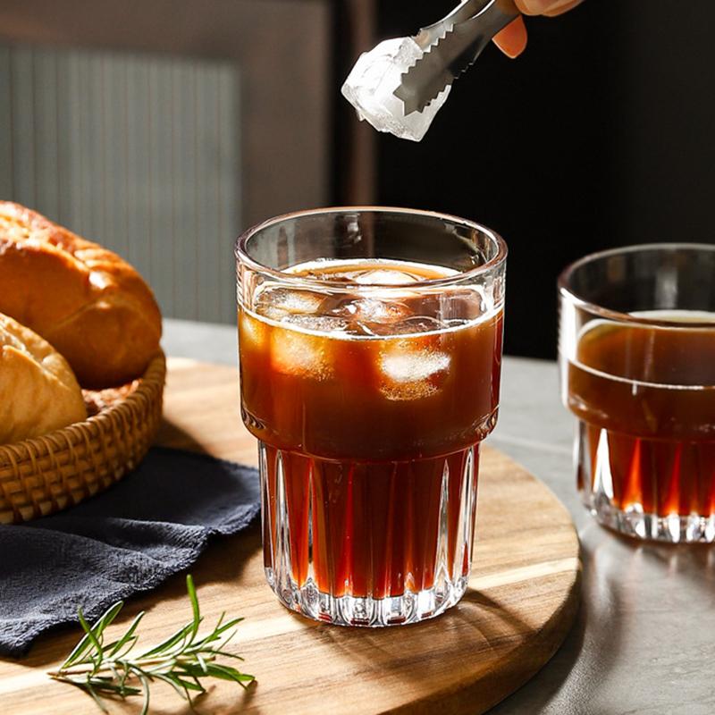 316 мл Прозрачные стаканы для холодного напитка Айс Американо Латте, стаканы для виски, коктейлей, пива, винные аксессуары, винный бокал для бара, вечеринки